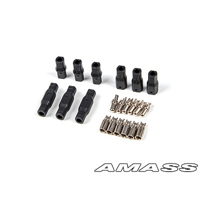 [�˾���ũ] AM-SH40U [AMASS] SH40U 3Pin Connector for Motor + ESC(G4.0/6 Pair)
