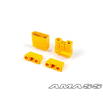 [�˾���ũ] AM-AS120-P [AMASS] AS120 Anti-Spark Connector(Battery/PDB Side/Pair)