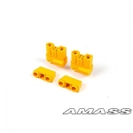 [AMASS] AS120 Anti-Spark Connector(Battery Side/2Set)