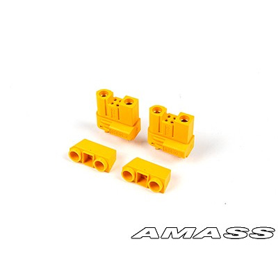 [�˾���ũ] AM-AS120-F [AMASS] AS120 Anti-Spark Connector(Battery Side/2Set)