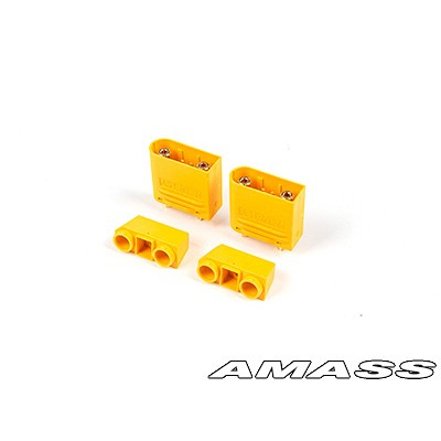 [�˾���ũ] AM-AS120-M [AMASS] AS120 Anti-Spark Connector(PDB/Recharger Side/2Set)