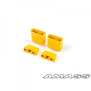 [Amass] AS120 Anti-Spark Connector(PDB/Recharger Side/2Set)