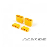 [AMASS] AS120 Anti-Spark Connector(PDB/Recharger Side/2Set)