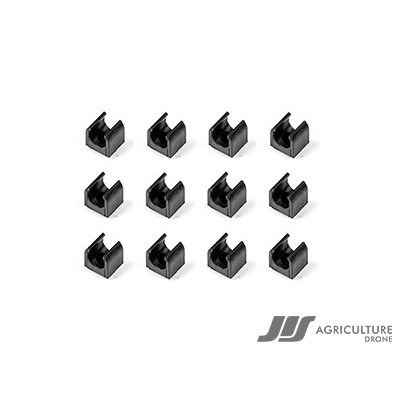 [˾ũ] JIS-TTF-026 [JIS] Water Pipe Clip (6mm dia./12pcs)