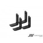 [JIS] L-Type Motor Bracket (4 pcs)