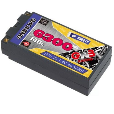 �˾���ũ GNB63002S140i [GNB] 7.4V 6300mAh 140C ��Ƭ������ ���͸� �ϵ����̽� ��Ƽ