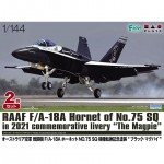 [PLATZ] BPPF-57 1/144 RAAF F/A-18A Hornet of No. 75 SQ 2021 livery Magpie