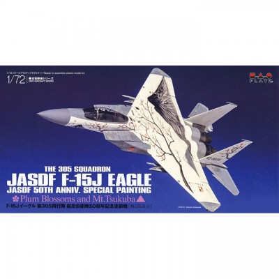 [�˾���ũ] BPAC-45 [PLATZ] BPAC-45 1/72 F-15J Eagle 305th Tactical Fighter Squadron JASDF 50th Anniversary Memorial Painting