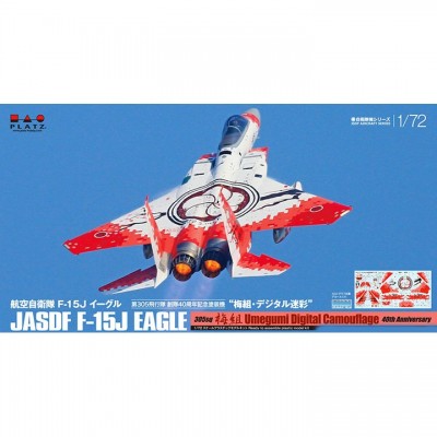 [�˾���ũ] BPAC-31 [PLATZ] BPAC-31 1/72 F-15J Eagle 305SQ 40th Anniversary Special Marking