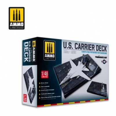 [˾ũ] CG8507 [MIG AMMO] CG8507 1/48 US Aircraft carrier flight deck section Nimitz-class