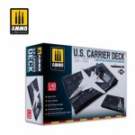 [MIG AMMO] CG8507 1/48 US Aircraft carrier flight deck section Nimitz-class