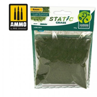 [˾ũ] CG8817 [MIG AMMO] CG8817 Static Grass - Lush Summer - 6mm
