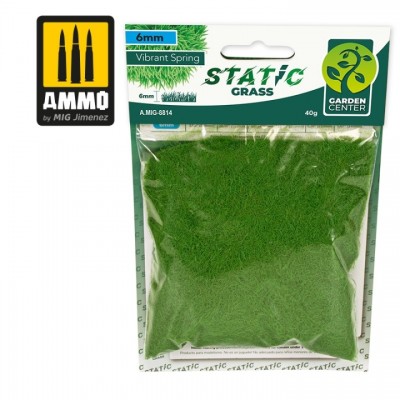 [˾ũ] CG8814 [MIG AMMO] CG8814 Static Grass - Vibrant Spring - 6mm