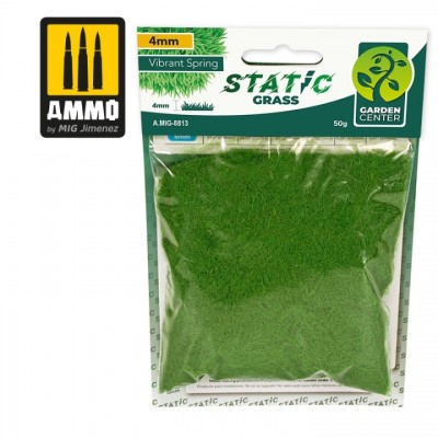 [˾ũ] CG8813 [MIG AMMO] CG8813 Static Grass - Vibrant Spring - 4mm