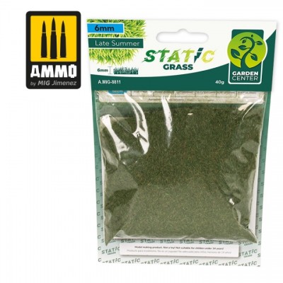 [˾ũ] CG8811 [MIG AMMO] CG8811 Static Grass - Late Summer - 6mm