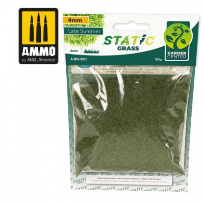 [˾ũ] CG8810 [MIG AMMO] CG8810 Static Grass - Late Summer - 4mm
