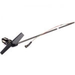 Tail Boom Assembly w/Tail Motor/Rotor/Mount: Nano CP X ǰ