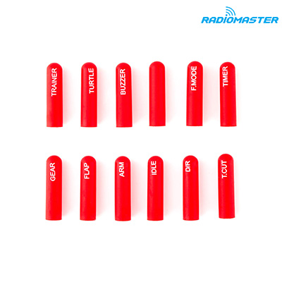 [˾ũ]    Ǹ ġ Ŀ Labeled Silicon Switch Cover Set (Ÿ) - 