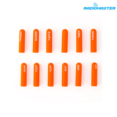 [˾ũ]    Ǹ ġ Ŀ Labeled Silicon Switch Cover Set (Ÿ) - 