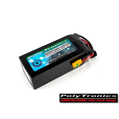 [�˾���ũ] PT-B22K-MTG30HV-6S-XT90 PT-B22000-MTG30HV (22.8V, 6S1P, 30C+/LiHV) ���̺������� ��Ƭ������ ���͸�