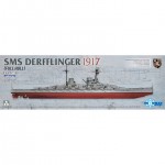 [Takom] BTSP-7040 1/700 SMS Derfflinger 1917 (Full Hull) w/Metal Gun Barrel x8