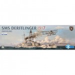 [Takom] BTSP-7039 1/700 SMS Derfflinger 1917 (Water Line) w/FF-33E