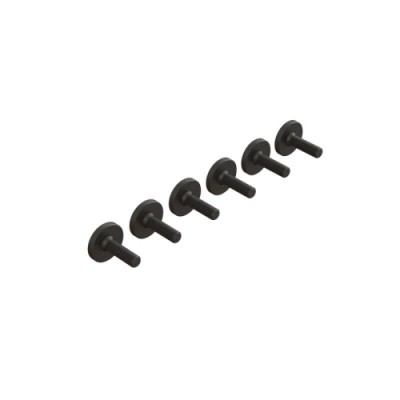 [˾ũ] ARA727310 [ARRMA] ARA727310 Large Head Screw M3x10mm (6)
