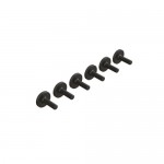[ARRMA] ARA727310 Large Head Screw M3x10mm (6)