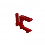 [ARRMA] ARA320664 Sliding Motor Mount, Red