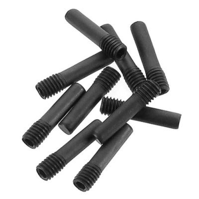 �˾���ũ AXIC0176 [Axial] AXIC0176 Screw Shaft M3x2.5x13mm Black (10)