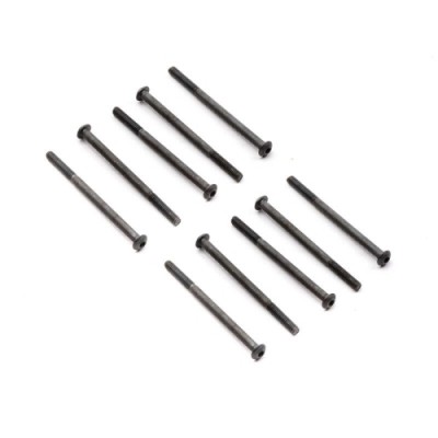 [˾ũ] AXI235233 [Axial] AXI235233 M3 x 45mm (34mm Shoulder) Screw (10)