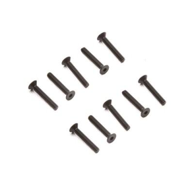 [˾ũ] AXI235161 [Axial] AXI235161 M2 x 12mm Flat Head Screw (10)
