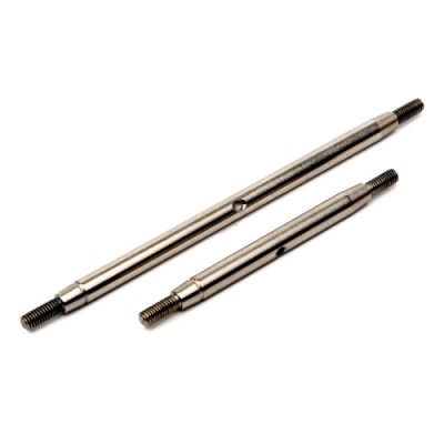 [˾ũ] AXI234031 [Axial] AXI234031 Steering Links Stainless Steel: SCX10 III Std Axle