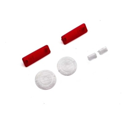 [˾ũ] AXI230035 [Axial] AXI230035 Headlight Tail Light Lense Early Bronco: SCX10 III
