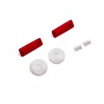 [Axial] AXI230035 Headlight Tail Light Lense Early Bronco: SCX10 III
