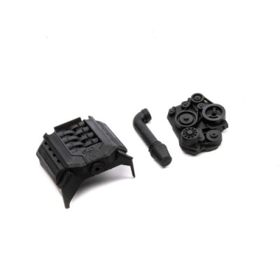 [˾ũ] AXI231042 [Axial] AXI231042 Motor Cover 5.0, Early Bronco: SCX10 III