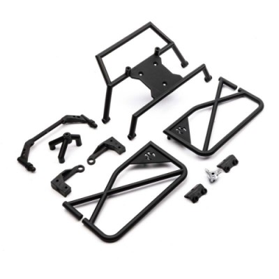 [˾ũ] AXI230036 [Axial] AXI230036 Doors and Tire Carrier, Early Bronco: SCX10 III