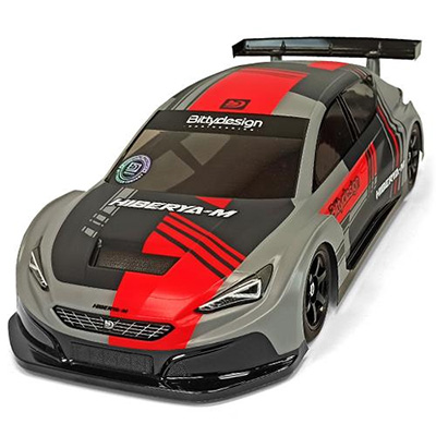 [˾ũ] BD210225-HYB [BITTY DESIGN] HYBERIA-M 1/10 Clear Body for M-Chassis Car