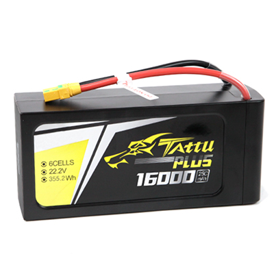 [�˾���ũ]  [TATTU PLUS] 16000mAh 22.2V 15C 6S1P ��Ƭ������ ���͸�