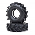 [TEAM LOSI] D&D Paddy Tire w/Foam (2): LMT Mega