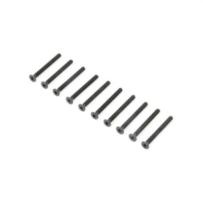 [˾ũ] TLR235009 [TEAM LOSI] Flat Head Screws M3 x 30mm (10)