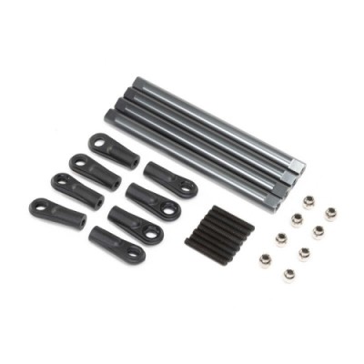 �˾���ũ LOS244012 [TEAM LOSI] Lower 4-Link Bar Set, 15 Wheelbase (4): LMT Mega