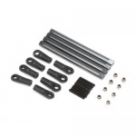 [TEAM LOSI] Lower 4-Link Bar Set, 15 Wheelbase (4): LMT Mega
