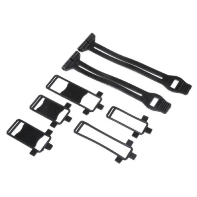 [�˾���ũ] LOS241066 [TEAM LOSI] Battery Straps, Low CG Battery Tray: LMT Mega