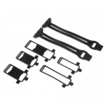 [TEAM LOSI] Battery Straps, Low CG Battery Tray: LMT Mega