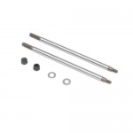 [TEAM LOSI] Nutted Shock Shaft, F/R (2): LMT Mega
