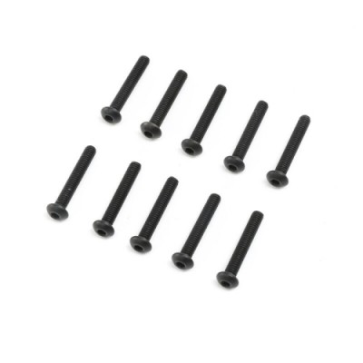 [˾ũ] LOS235035 [TEAM LOSI] Button Head Screws, M2.5 x 16mm (10)