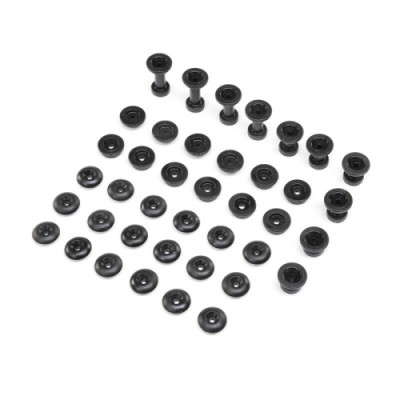 �˾���ũ LOS240024 [TEAM LOSI] Body Button Spacer Kit (10): LMT Mega