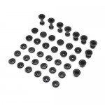 [TEAM LOSI] Body Button Spacer Kit (10): LMT Mega