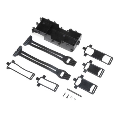 [�˾���ũ] LOS241065 [TEAM LOSI] Low CG Battery Tray & Straps: LMT Mega